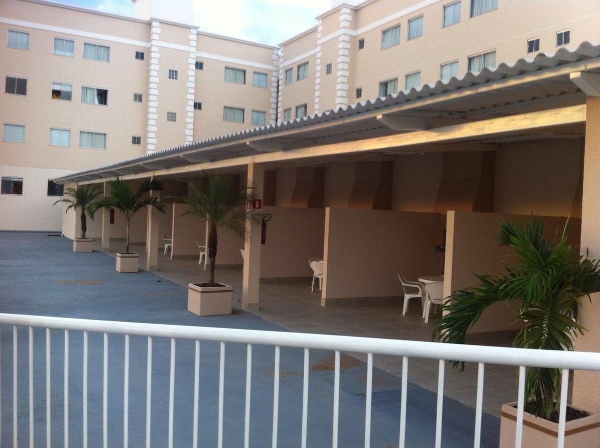 Apartamento Encontro Das Aguas - Caldas Novas Buitenkant foto