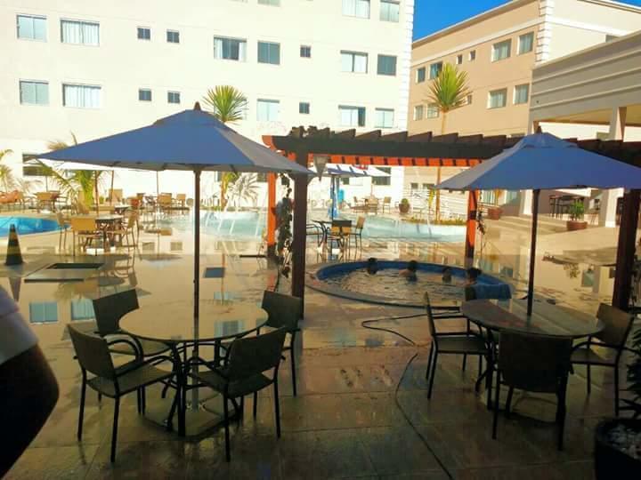 Apartamento Encontro Das Aguas - Caldas Novas Buitenkant foto