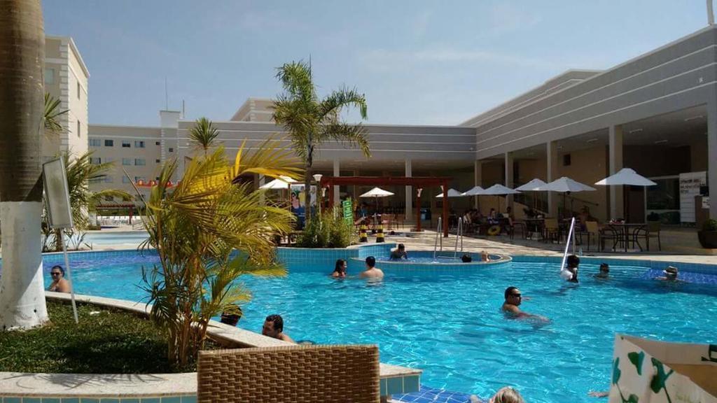 Apartamento Encontro Das Aguas - Caldas Novas Buitenkant foto