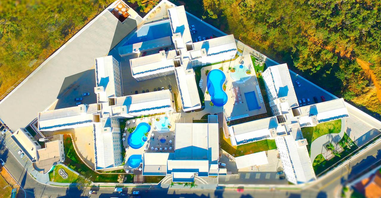 Apartamento Encontro Das Aguas - Caldas Novas Buitenkant foto