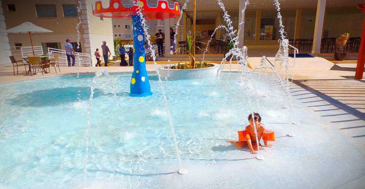 Apartamento Encontro Das Aguas - Caldas Novas Buitenkant foto