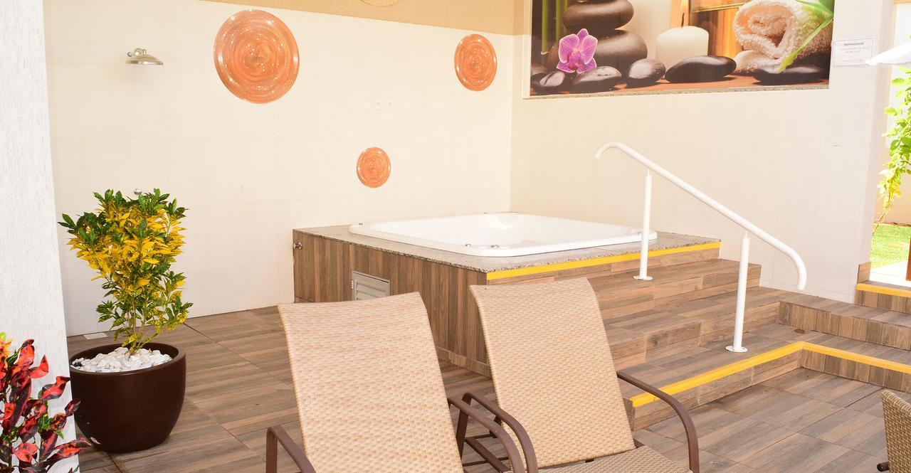 Apartamento Encontro Das Aguas - Caldas Novas Buitenkant foto