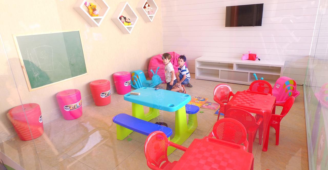 Apartamento Encontro Das Aguas - Caldas Novas Buitenkant foto